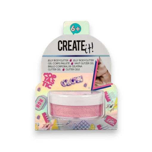 Picture of CREATE IT - JELLY BODY GLITTER PINK